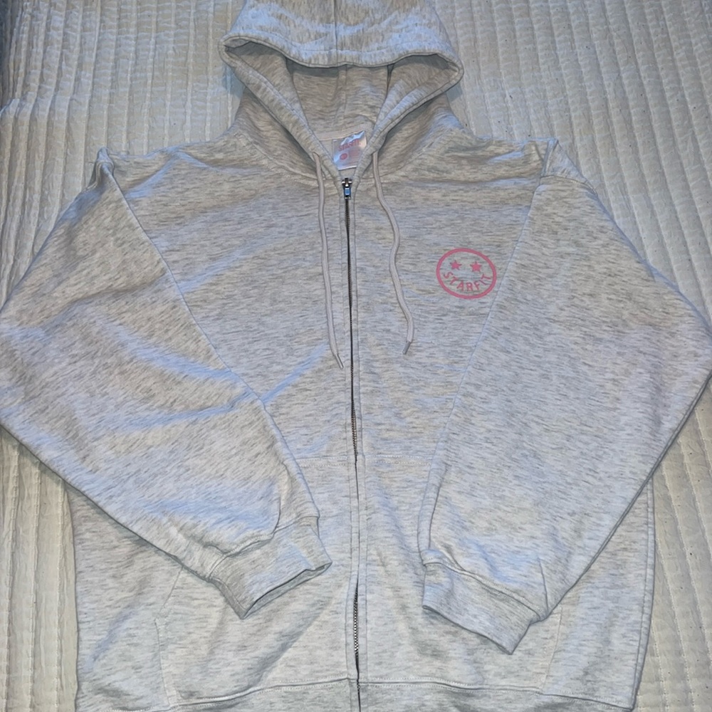 starfit 3D bolt zip up 💗💗 || size: m ||
